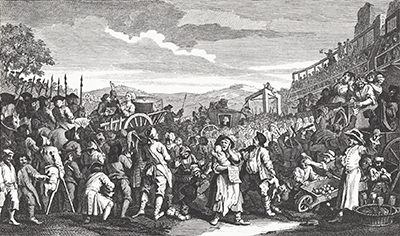 The Idle 'Prentice Executed at Tyburn William Hogarth